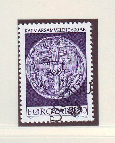 Faroe Islands Sc323 1997 Kalmar Union  stamp used