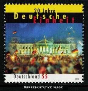 Germany Scott 2589 Mint never hinged.