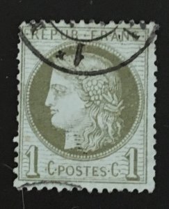 France Sc. #50, used