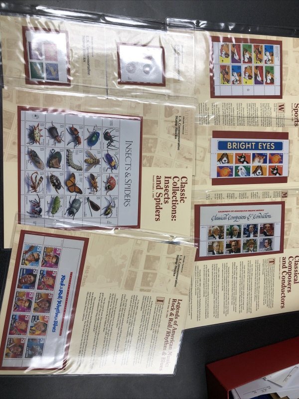 US Commemorative Stamp Blocks / Face Alone is $200 