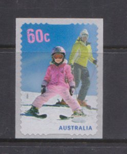 AUSTRALIA - 2011 SKIING -1V - SELF-ADHESIVE STAMP MINT NH