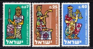 Israel #184 -186 Kings MNH Singles