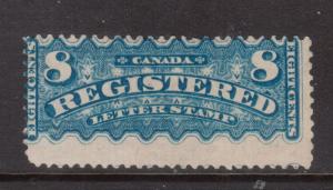 Canada #F3a Mint **With Certificate**