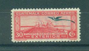 Guatemala sc# C63 used cat value $.25