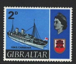 Gibraltar Sc#188 MNH