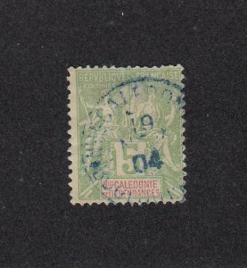 New Caledonia Scott #44 Used Note