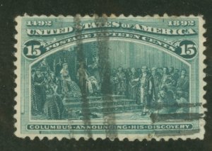 United States #238  Single