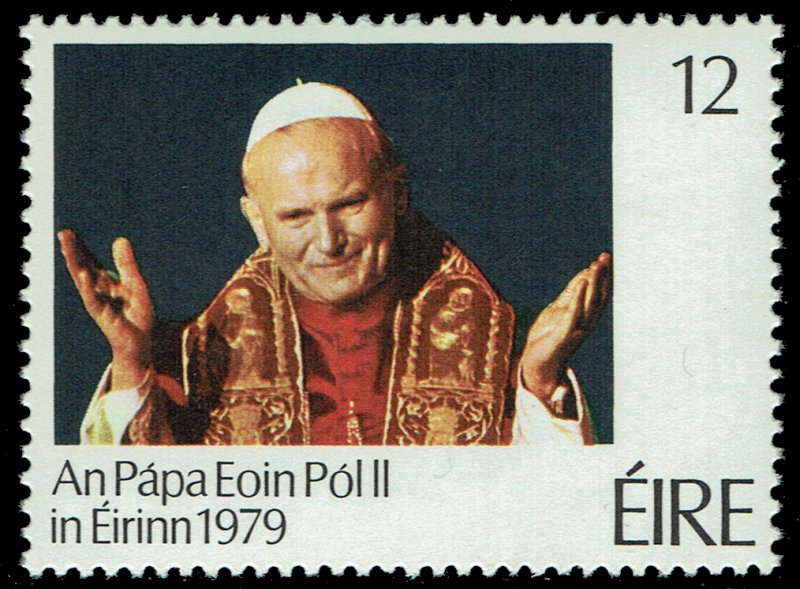 Ireland #456  MNH - Pope John Paul II (1979)