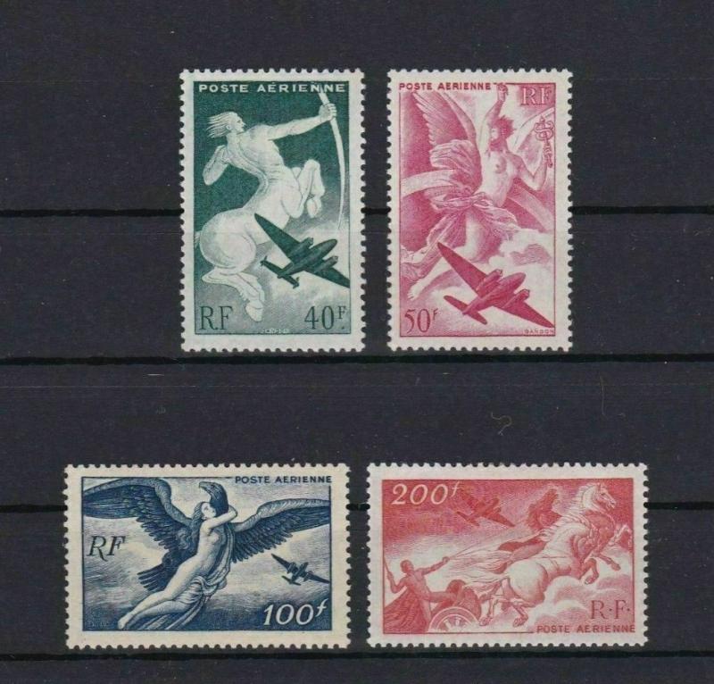 FRANCE 1946 AIR SET MOUNTED MINT  STAMPS    REF 5770