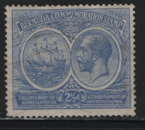 BERMUDA  68  MINT HINGED