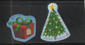 Norway  Scott#  1784-5  Used