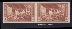 BOBPLATES #759 Mesa Verde Horizontal Pair VF MNH