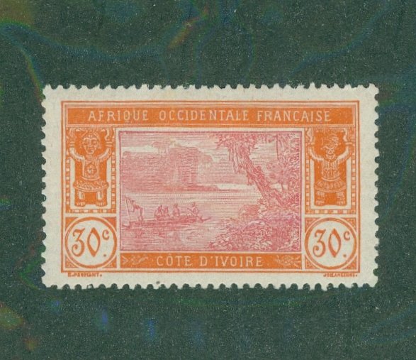 Ivory Coast 55 MH BIN $2.00