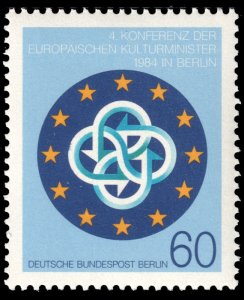 Germany Berlin #9N493  MNH - Ministers of Culture Conference (1984)