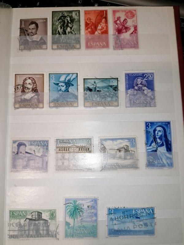 Spain colection classical to modern, many mint