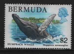 BERMUDA, 377  MINT HINGED