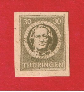 Germany DDR #16N8a   MNH OG  Occupation Stamp  Free S/H