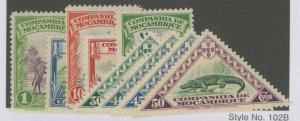 Mozambique Company #175-183 Unused Multiple