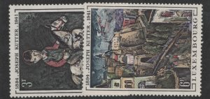 Luxembourg #477-478 MNH-XF