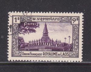 Laos SC # 9 Used