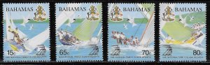 Bahamas Scott #'s 1069 - 1072 MNH
