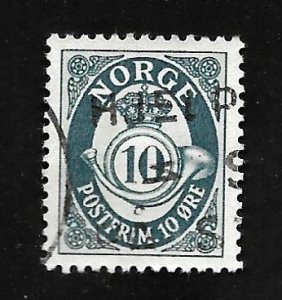 Norway 1950 - U - Scott #307