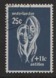 Netherlands Antilles 1967 cancelled cultural   25 ct   #