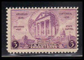  782 Barely Clears MNH O5542