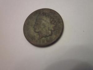 indian head coin 1895
