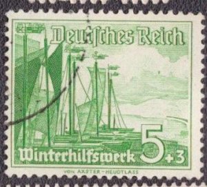 Germany B109 1937 Used