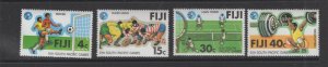 Fiji #405-08 (1979 South Pacific Games set) VFMNH CV $2.45