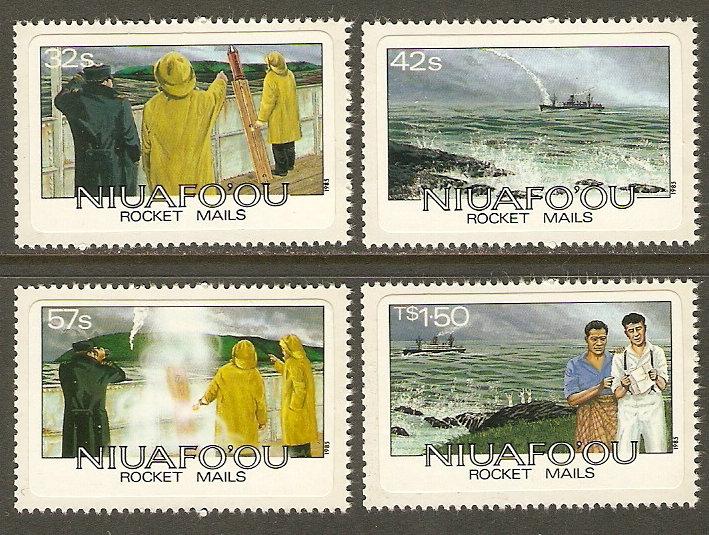 Tonga - Niuafo'ou #60-3 NH Rocket Mail