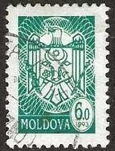 Moldova, Scott # 84 used.  1993.  (M85)