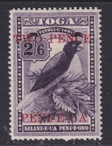 Tonga, Scott 68 (SG 69), MHR