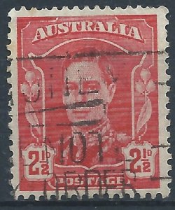 Australia 1942 - 2½d George VI - SG205 used