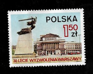 Poland 1975 - U - Scott #2073