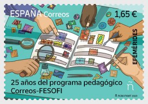 2023 Spain - Correos - FESOFI  (Scott NA) MNH