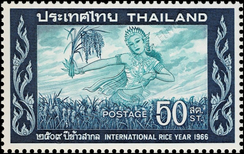 Année internationale du Riz (**)