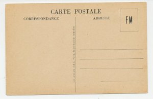 Military Service Card France Battlefield - WWII