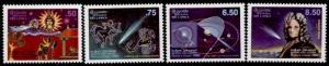 Sri Lanka 782-5 MNH Halley's Comet, Edmond Halley, Space