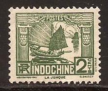 Indo-China  #  149  Mint