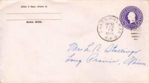 United States U.S. R.P.O.'s Sand. & Willmar 1942 879.9-C-2  Postal Stationary...