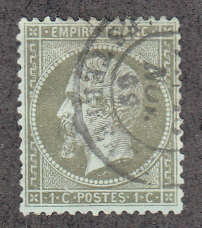 France - 1862 - SC 22 - Used