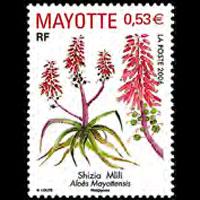 MAYOTTE 2006 - Scott# 226 Aloes Set of 1 NH