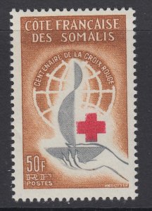 Somali Coast, Scott 297 (SG 315), MLH