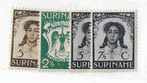 Suriname Sc #B26-B29 set of 4 NH VF