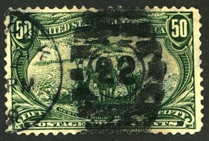 U.S. #291 USED