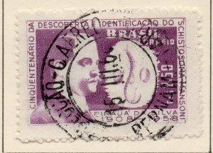 Brazil 1959 Early Issue Fine Used 2.5Cr. NW-98399