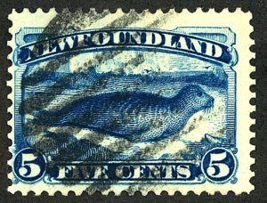 New Foundland #54 Used