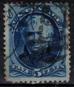 USA - Scott 179 w/ Circular Cancel